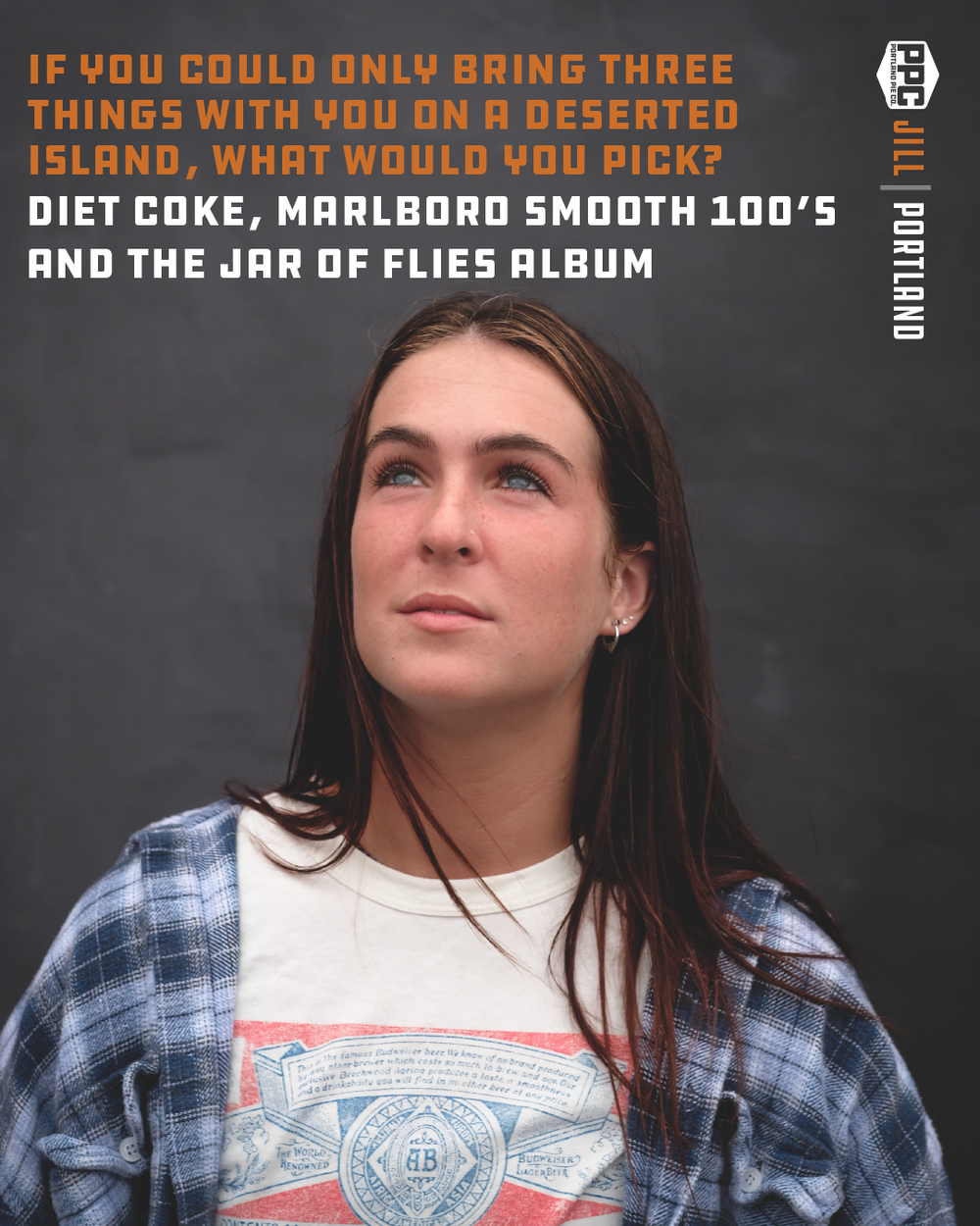 Jill☆彡 Meet the Crew: Jill — Portland Pie Company